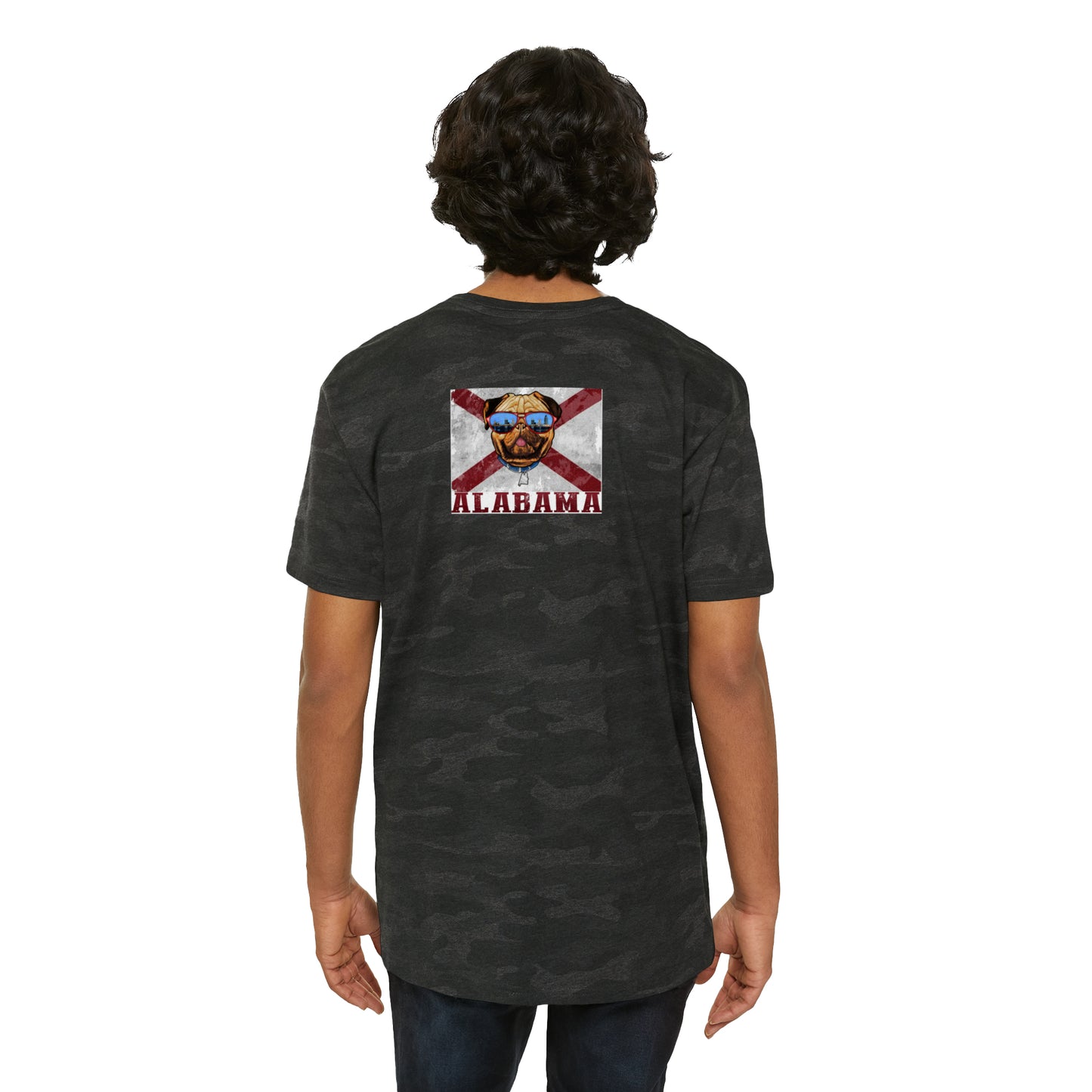 Men's Fine Camo Jersey Tee