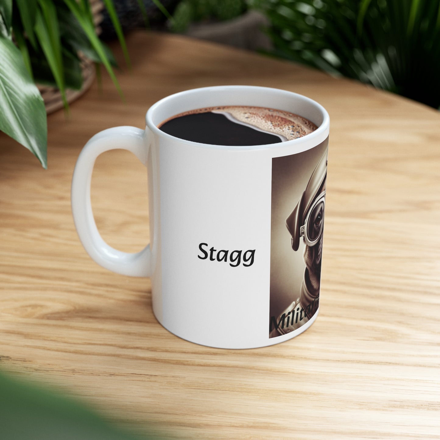 Pug Mugs, Ceramic mugs, gift mugs