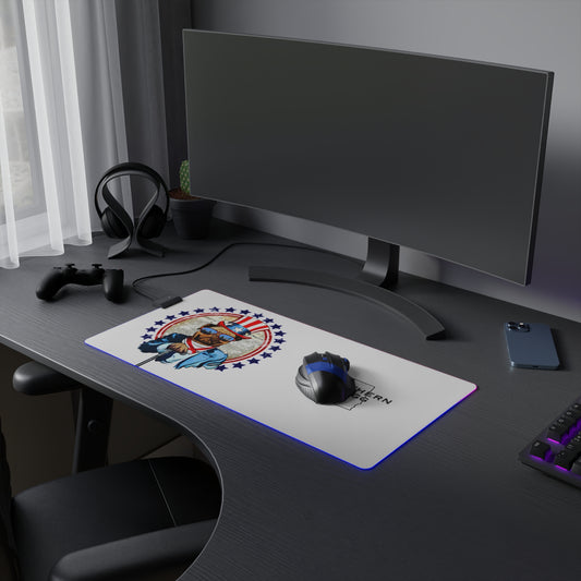 LED Gaming Mouse Pad